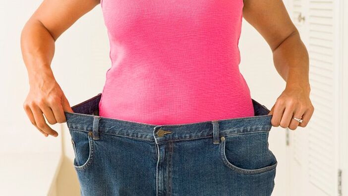 Rezultat gubitka težine na kefir dijeti u tjedan dana je 10 kg izgubljene težine