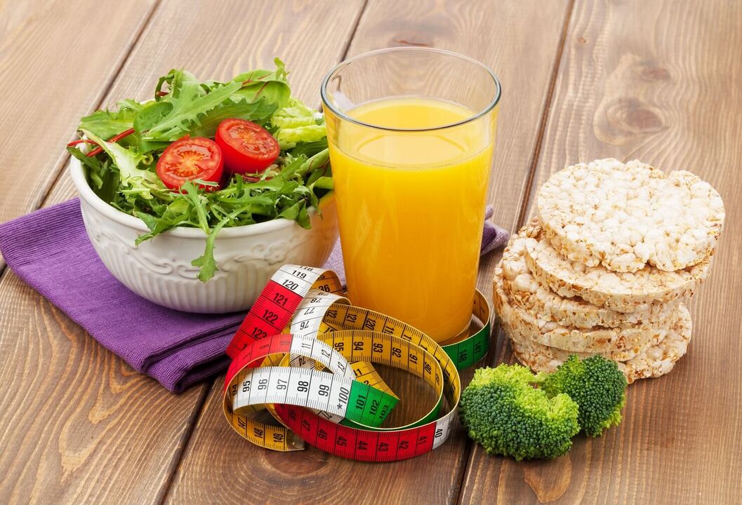 Korisna pravilna prehrana koja potiče mršavljenje u mjesec dana
