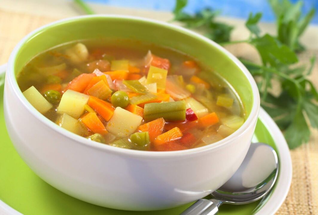 juha od povrća za mršavljenje