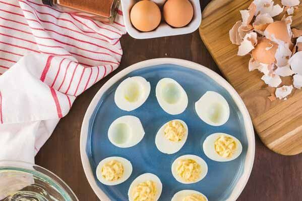 koje se namirnice mogu jesti na dijeti s jajima