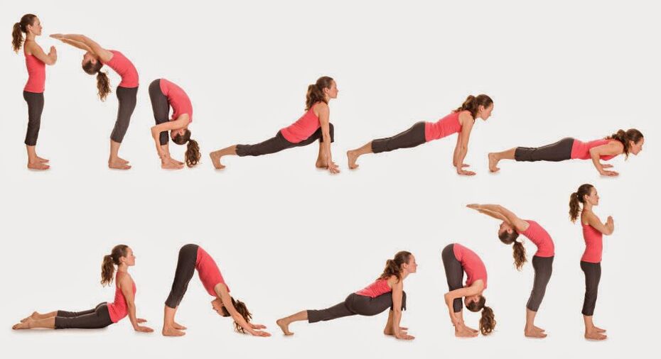 joga poze za mršavljenje