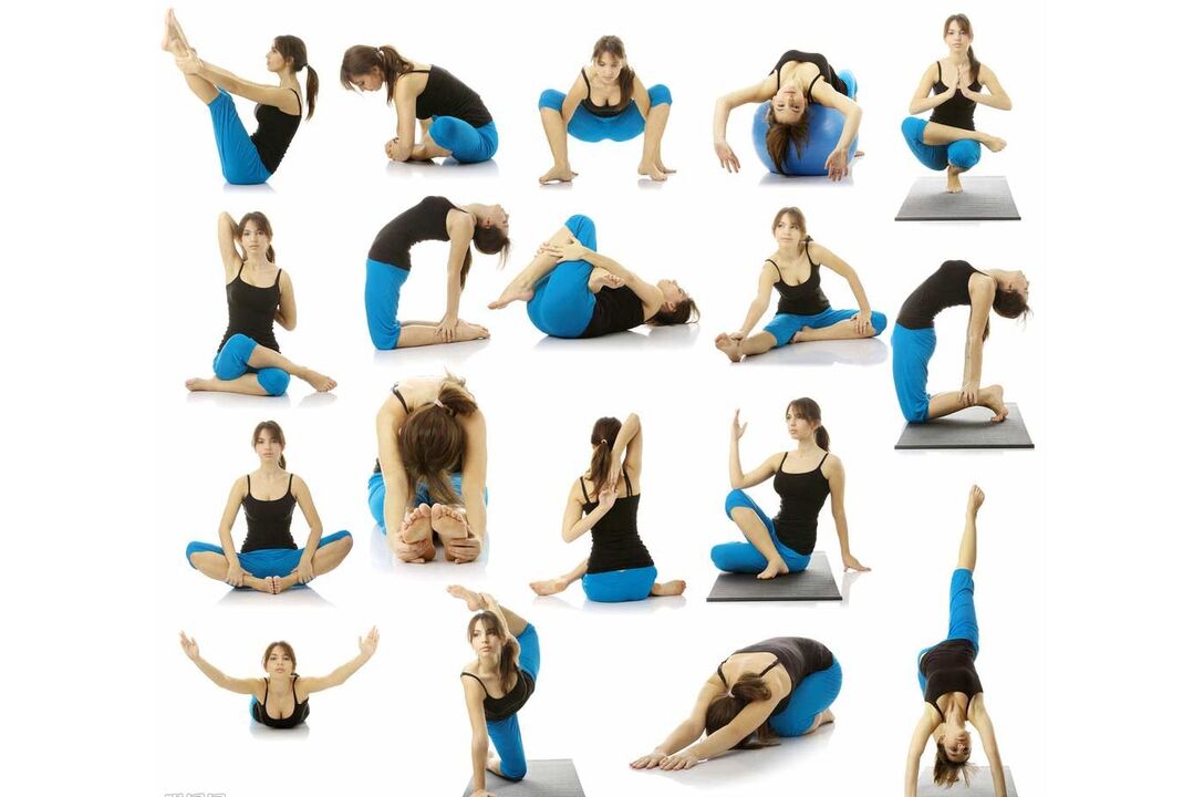 joga vježbe za mršavljenje