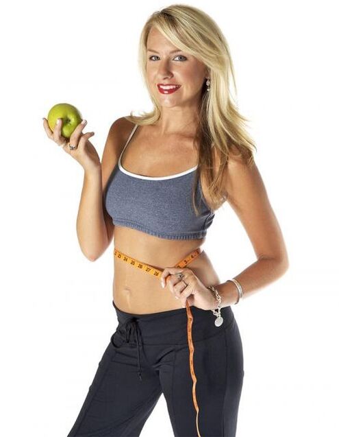 jabuka za mršavljenje u mjesec dana za 10 kg